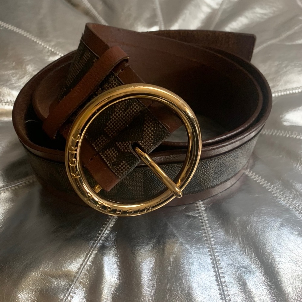 Michael Kors Logo belt